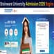 Brainware University Admission 2026 Begins at brainwareuniversity.ac.in; Apply Now